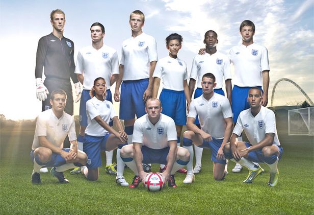 England renew kit deal with Umbro until 2018 World Cup ... - 616 x 421 jpeg 55kB