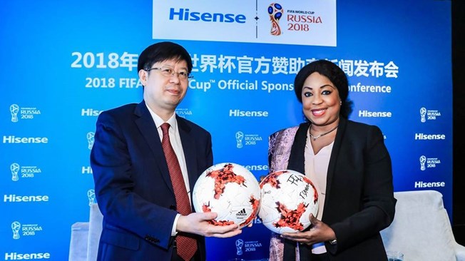 Hisense and FIFA