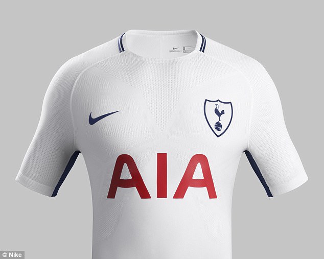 nike tottenham kit