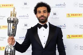 Liverpool’s Salah strikes again with Player of the Year award