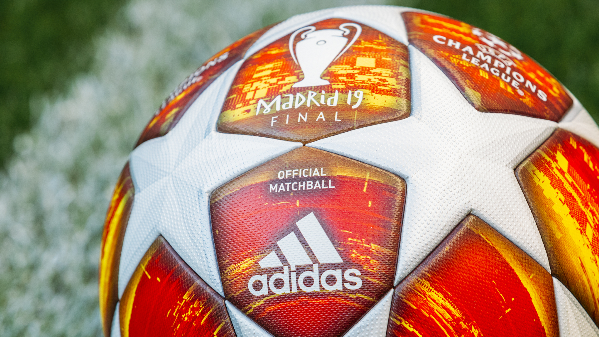 champions league ball 2019 red