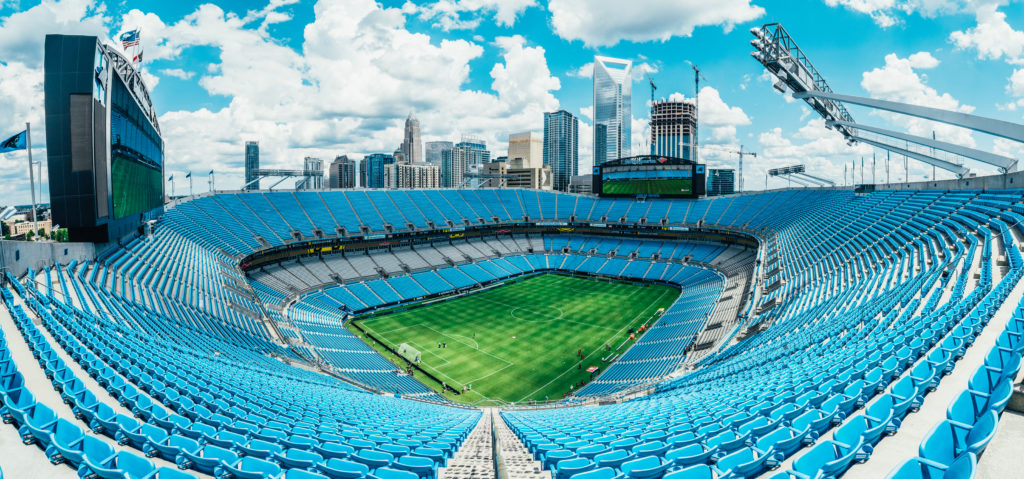 Bank of America Stadium, Charlotte, North Carolina - Inside World Football