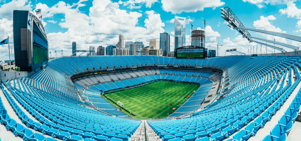 Seating Chart For Bank Of America Stadium Charlotte North Carolina