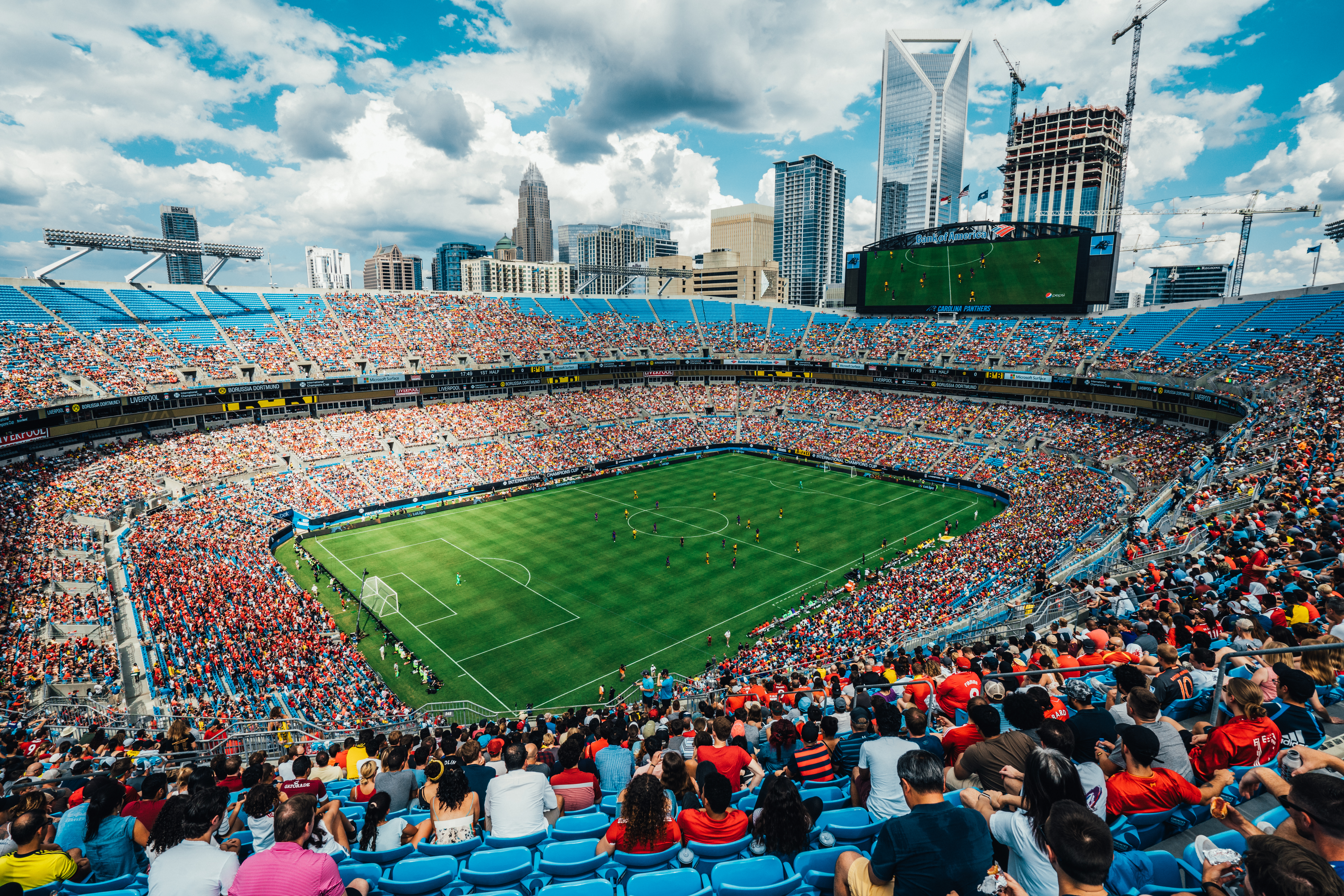 Panthers Stadium Carolina Panthers Panthers Com