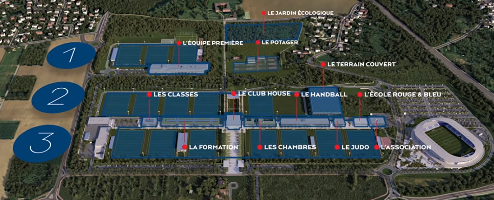 PSG greenlighted for new €250m training complex in Poissy - Inside ...