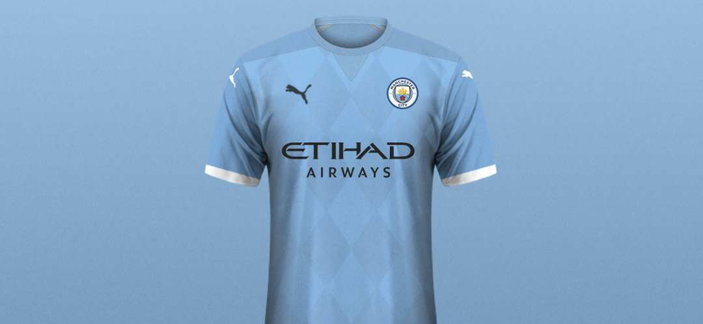 club Man City unveil new Puma kits 