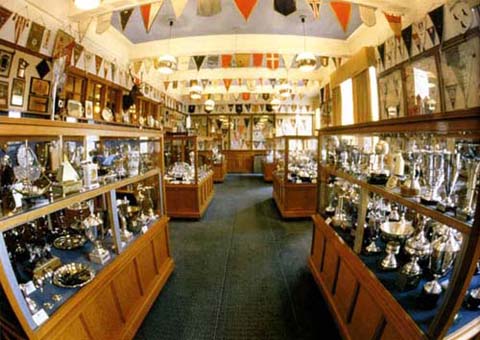 rangers trophy room