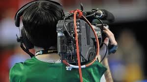 TV cameraman