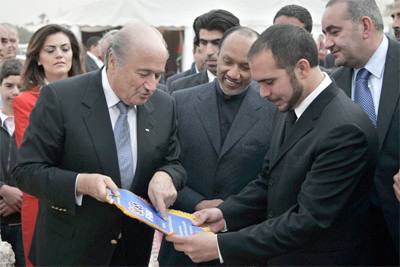 Sepp_Blatter_with_Mohamed_Bin_Hammam_and_Prince_Ali_in_Jordan
