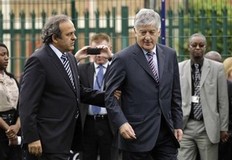 Michel_Platini_with_David_Bernstein_May_2011