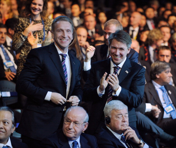 Alexey_Sorokin_and_Igor_Shulavov_celebrate_Russia_being_awarded_World_Cup