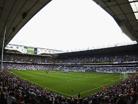 White_Hart_Lane_on_match_day