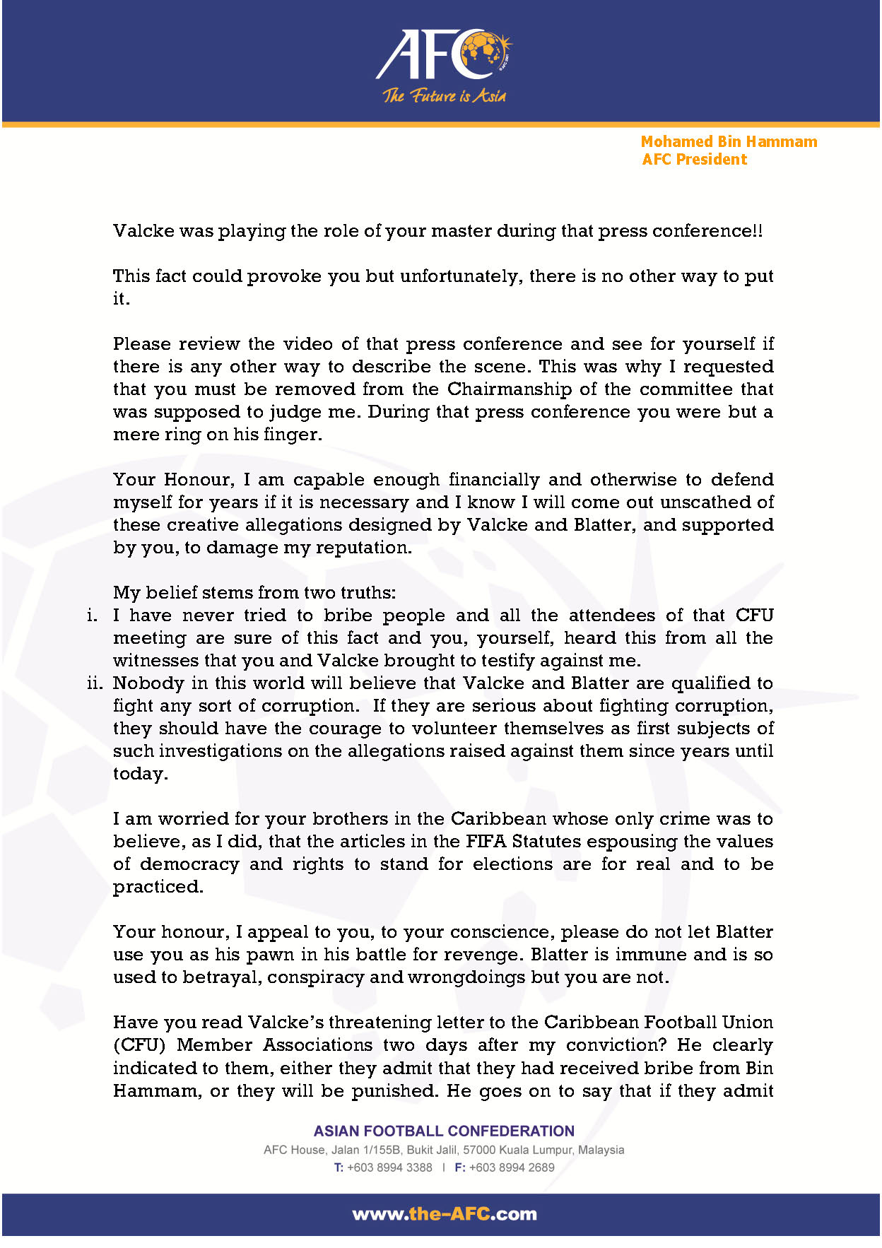 Mohamed_Bin_Hammam_letter_to_Ethics_Committee_p2_September_6_2011