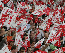 Sion supporters