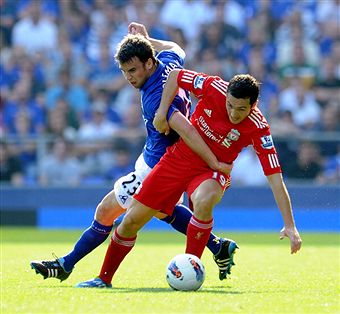 Stewart Downing_v_Everton_October_1_2011