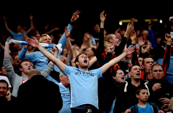 man city fans 23-10-11