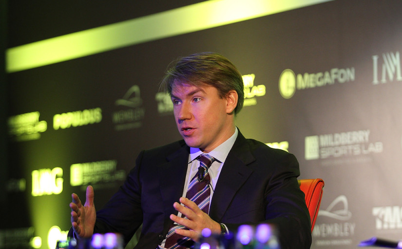 Alexey Sorokin_at_insideworldfootball_conference1