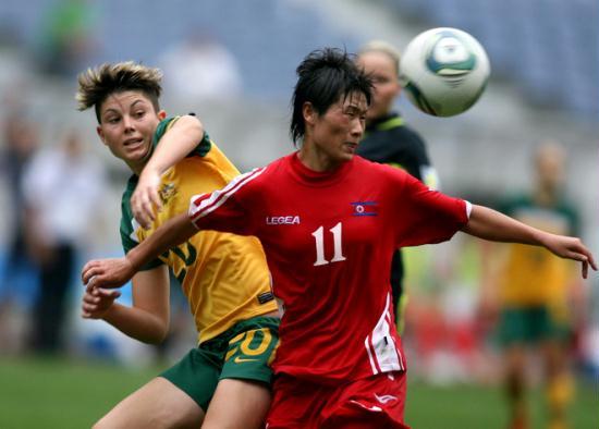 Australia v_North_Korea_London_2012_qualifying_tournament