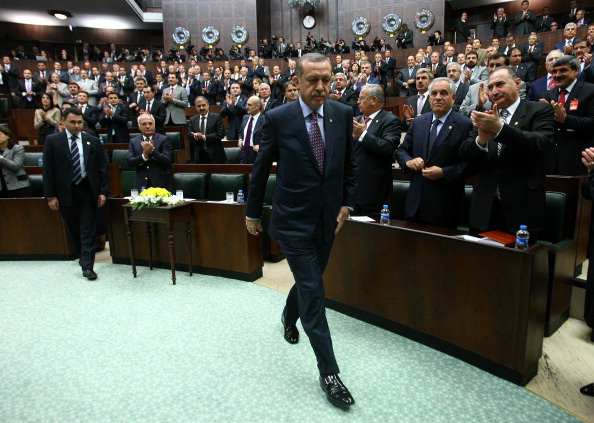 Turkish parliament