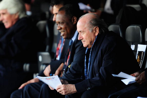 sepp blatter_at_match_23-11-11