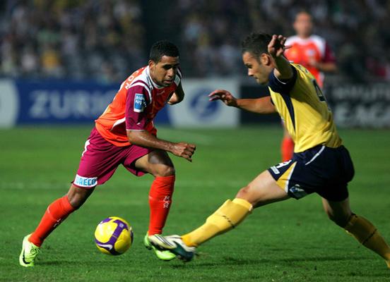 A-League action