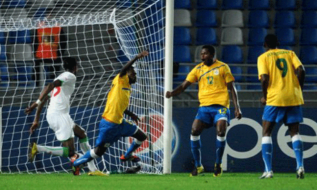 Gabon score_winner_to_qualify_for_London_2012