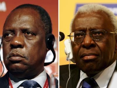 Issa Hayatou_and_Lamine_Diack