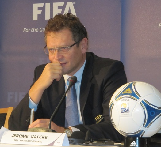 Jerome Valcke_FIFA_Executive_Committee_Tokyo_December_2011