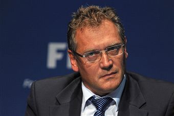 Jerome Valcke_Zurich_October_21_2011