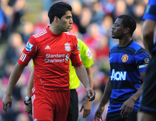 Suarez Evra