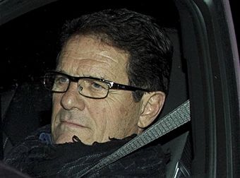 Fabio Capello_leaves_Wembley_after_resigning_February_8_2012