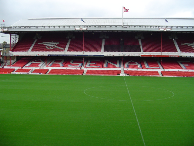 Highbury Pitch