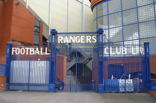 Ibrox gate