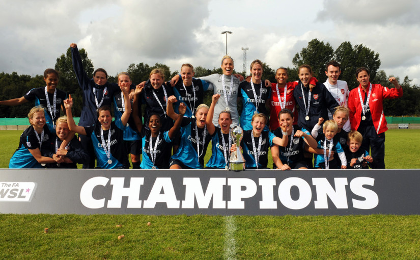 Arsenal Ladies_WSL-Champions_04-04-12