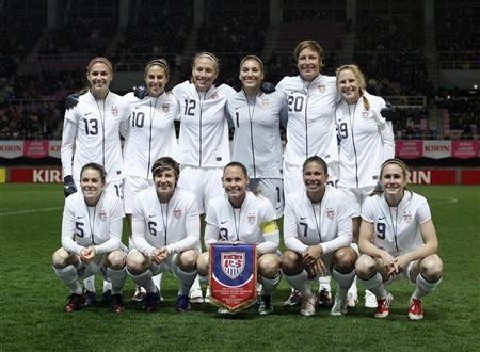 US women_football_2012_team