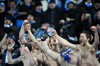 Zenit St_Petersburgfans_April11