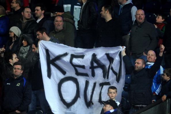 Steve Kean_out_banner