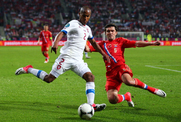 Theodor Gebre_Selassie__playing_for_Czech_Republic_v_Russia_June_8_2012