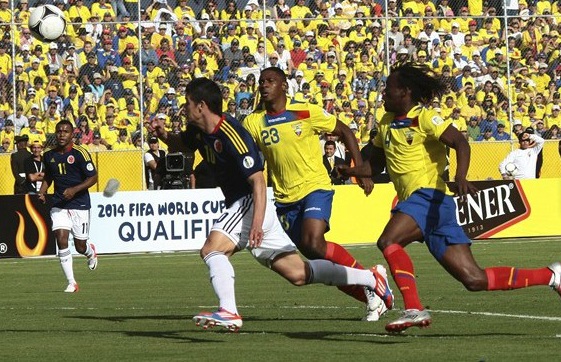 ecuador v_colombia_brazil_2014_qualifier_12-06-12