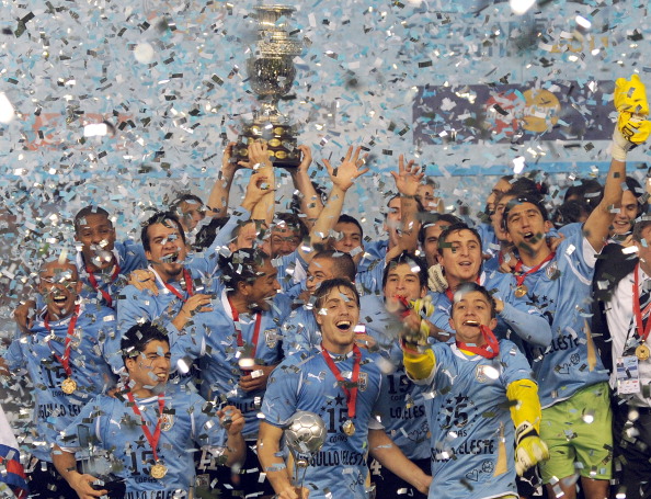 Uraguay winners_of_the_Copa_America_2011