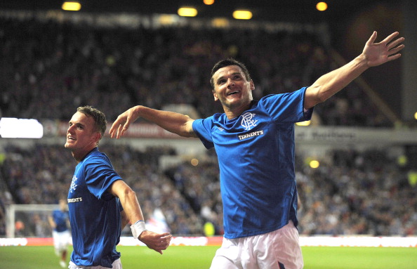 Lee McCulloch_of_Glasgow_Rangers