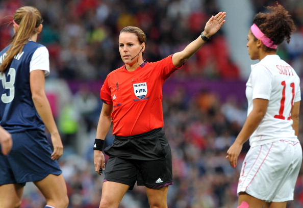 Norweigan referee_Christiana_Pedersen