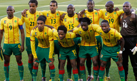Cameroon 13-09-12