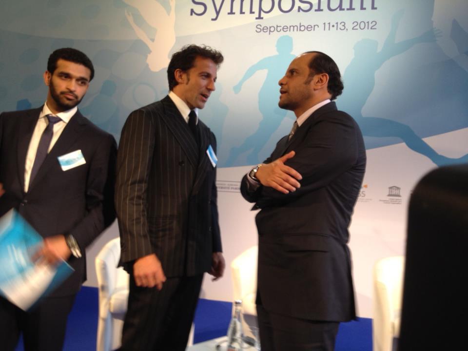 Hassan Abdulla_Al_Thawadi_Alessandro_Del_Piero_and_Sheikh_Saoud_Bin_Abdulrahman_Al-Thani_12-09-12