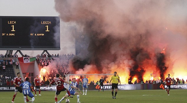 Bydgoszcz fan_violence