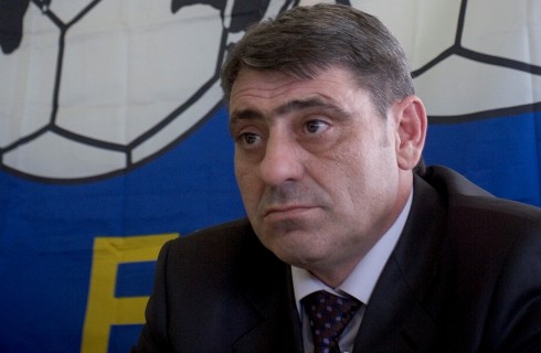 Fadil Vokrii_President_of_the_Football_Federation_of_Kosovo