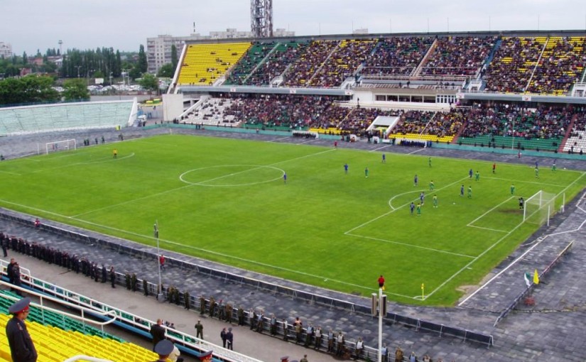 Kuban Stadium_FC_Kuban_Krasnodar_vs_FC_Rostov_Russian_Premier_League_Krasnodar_Russian_2005_Federation