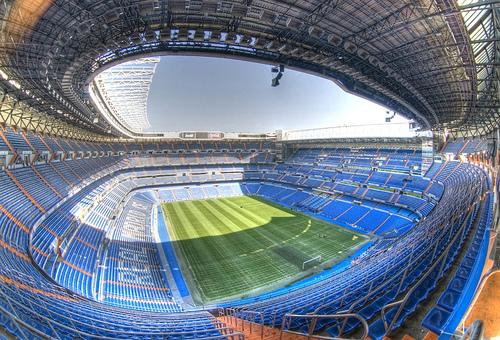 Bernabeu Stadium