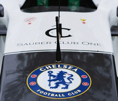 Chelsea and_Sauber