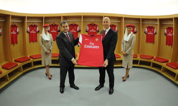 Divisional Senior_Vice_President_-_Corporate_Communications_of_Emirates_Airlines_Boutros_Boutros_and_Arsenal_CEO_Ivan_Gazidis